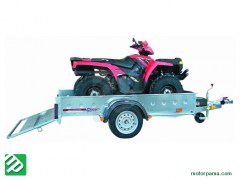 Ideale per trasporto quad